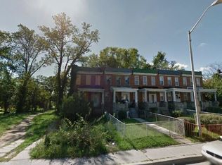 2817 W Cold Spring Ln, Baltimore, MD 21215