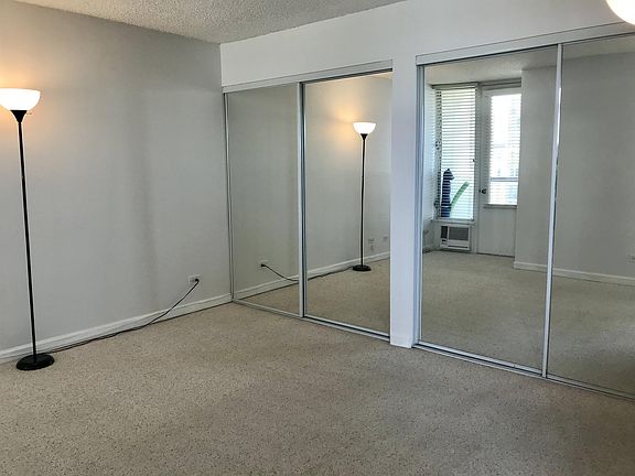 Double mirrored closets