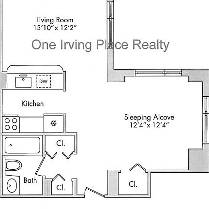 2nd image of 1 Irving Pl APT G10g