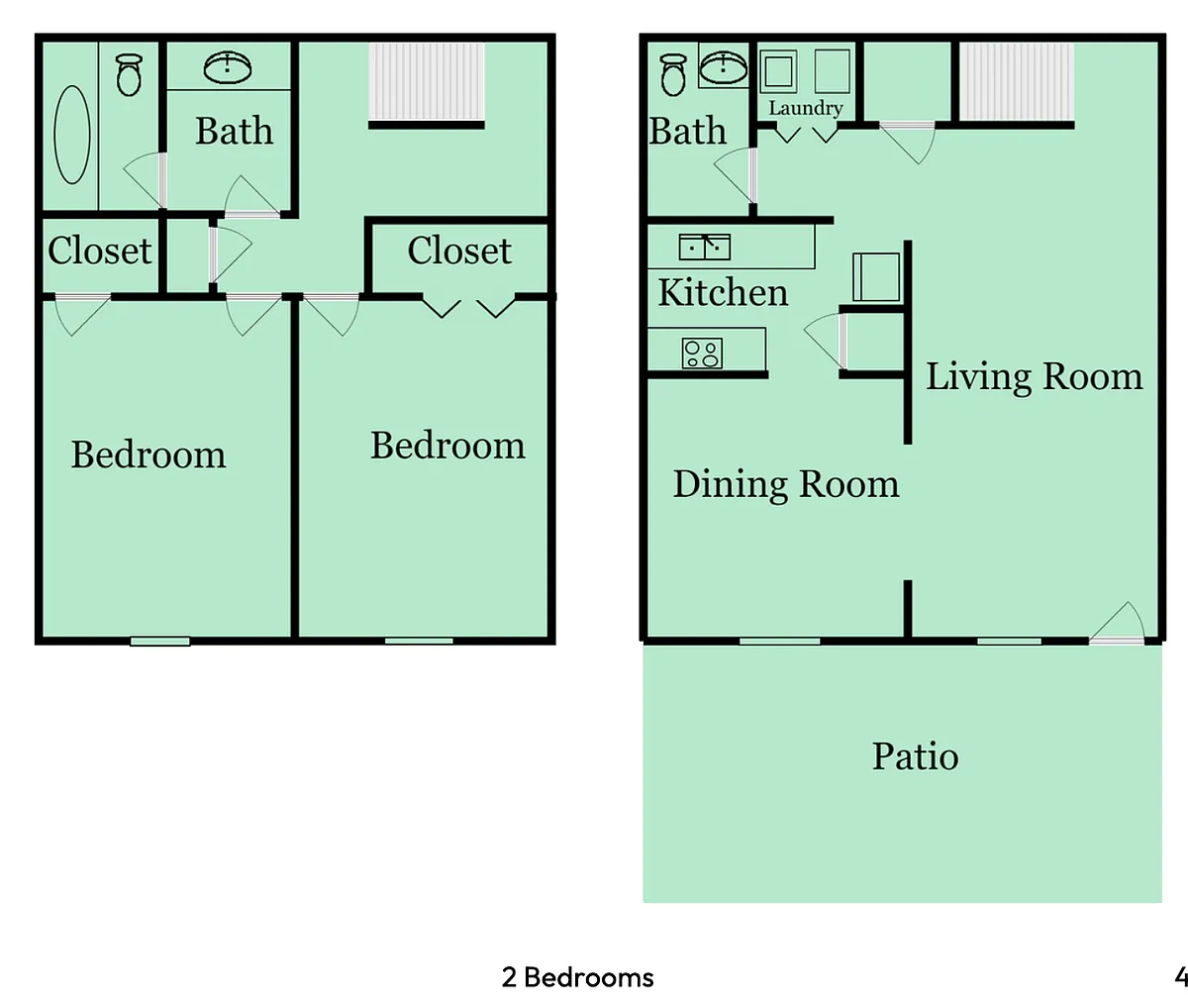 Floor plan Geranium