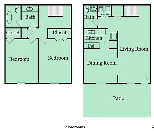 Floor plan Geranium
