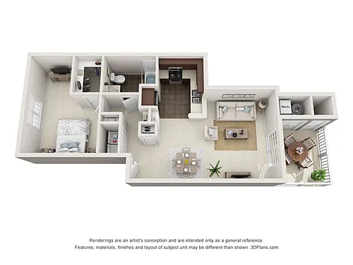 Floor plan The Superior