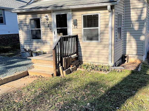 The front of the house from the other side.