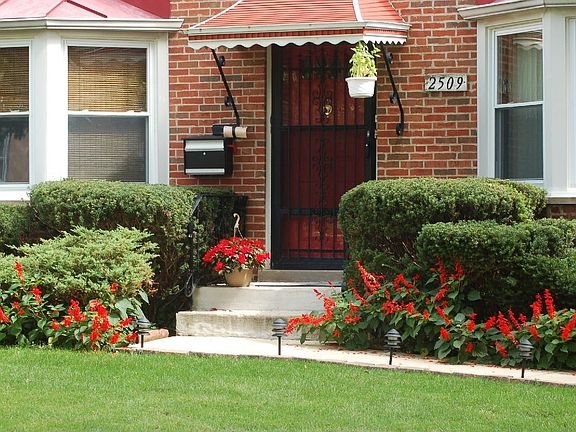 Well maintained landscape