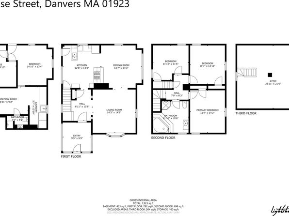 42 Chase St, Danvers, MA 01923