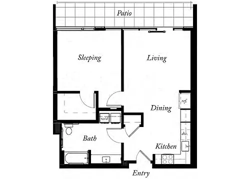 Floor plan A16