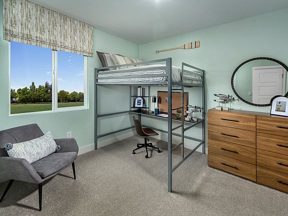Modeled Residence 1 at a previous Meritage community in California