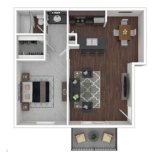 Floor plan A1