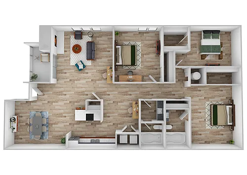 Floor plan Spruce