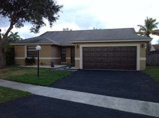 1332 SW 151st Ter, Sunrise, FL 33326