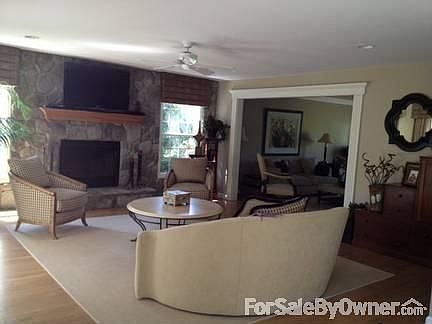 Family Room looking into Living Room