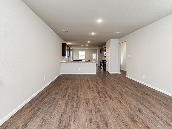 Family Room to Kitchen