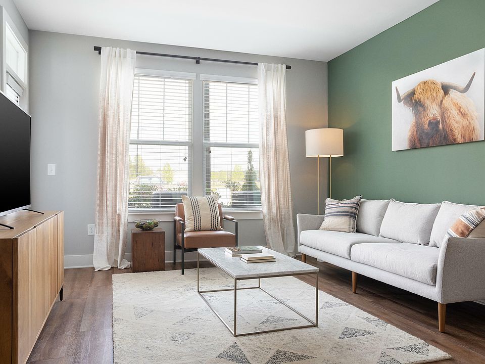 Unwind in this serene and stylish living room, where comfort meets contemporary design.