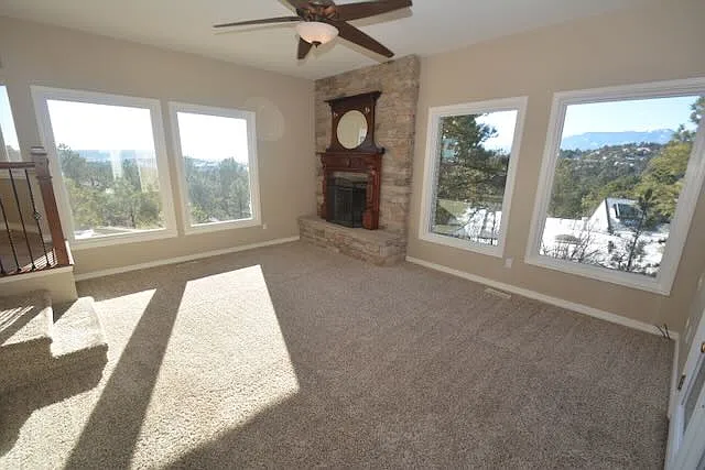 Fireplace room