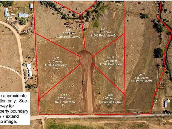 2nd image of 11503 Peak View Drive LOT 2
