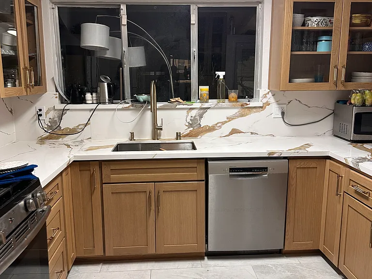 Newly remodeled kitchen in 2026
