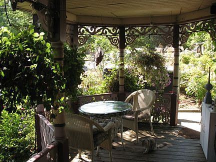 front porch gazebo