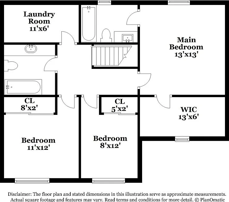 3 bed, 2.5 bath, 1508 sqft, $1,990 — Photo 3