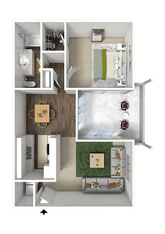 Floor plan A1