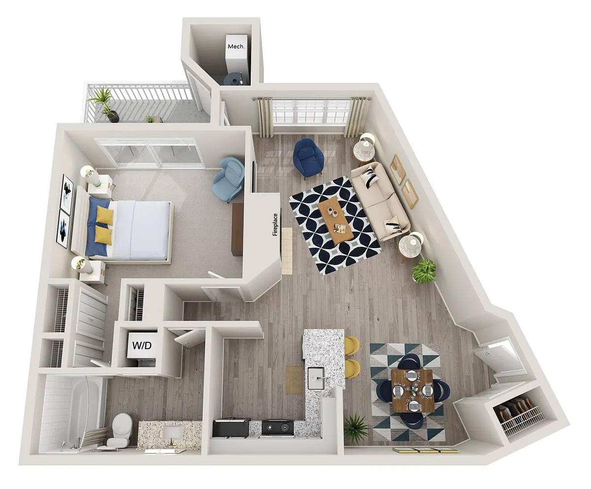 Floor plan Mason