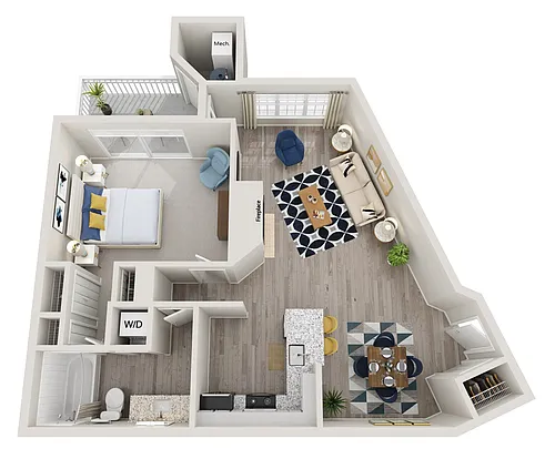 Floor plan Mason Diamond