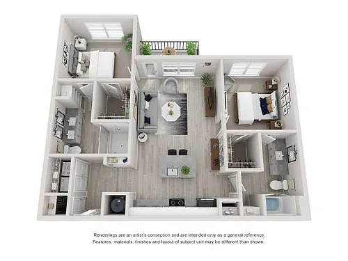 Floor plan B3