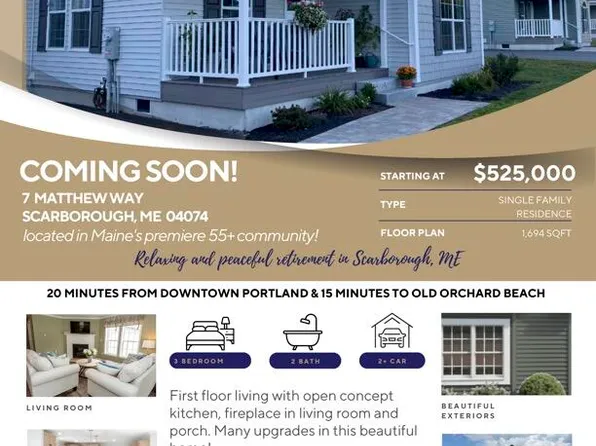 7 Mathew Way, Scarborough, ME 04074