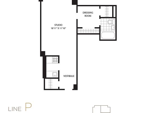2nd image of 30 Park Ave #15IP
