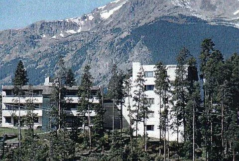 Condo is in building on right.