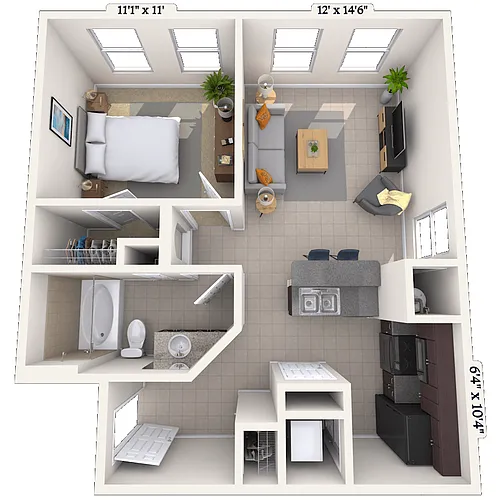 Floor plan 11G