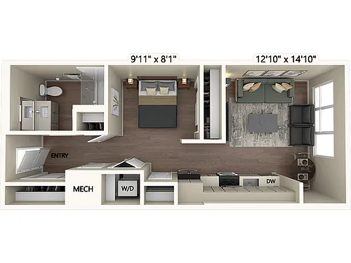 Floor plan S1-582-2