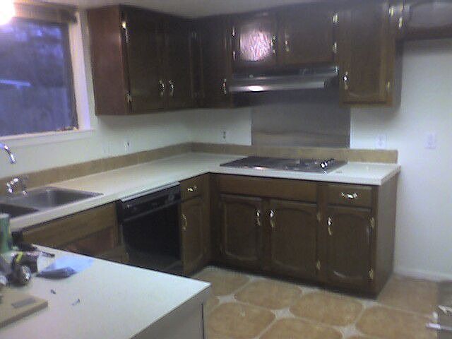 Up Graded Kitchen