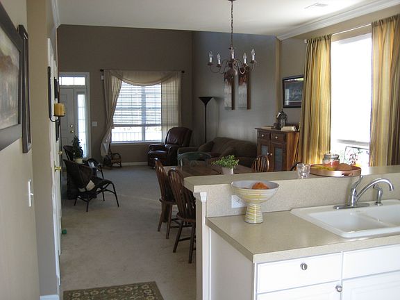 Kitchen to Living Room