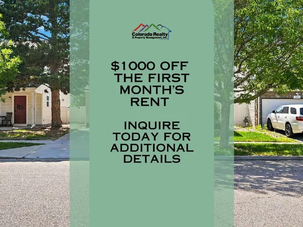 4405 Argonne St, Denver, CO 80249