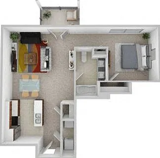 Skyloft Apartments — Photo 9