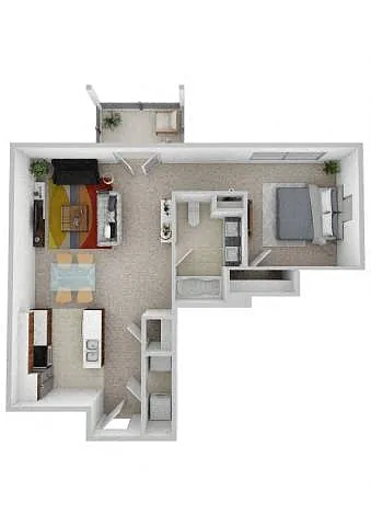 Floor plan A1