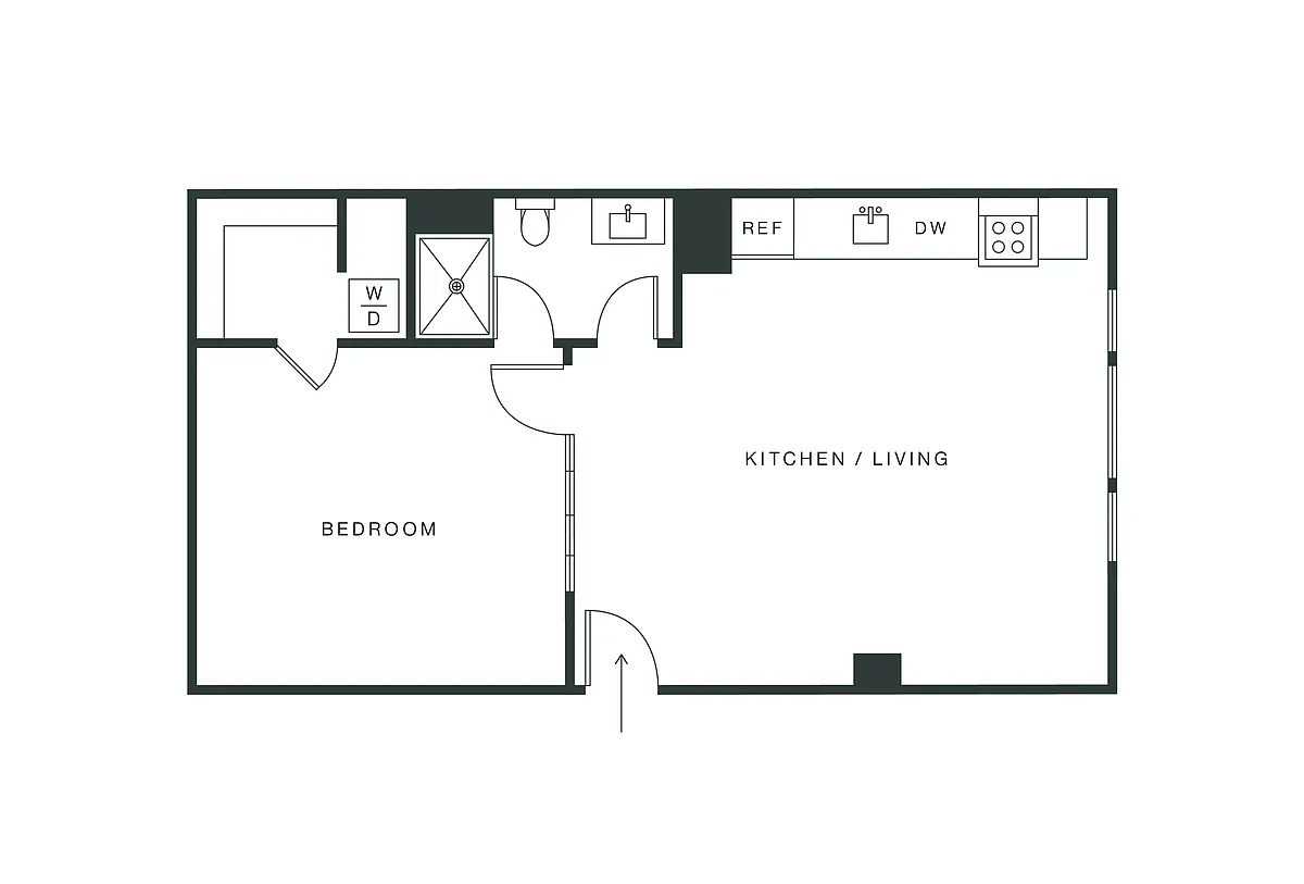 Floor plan A11