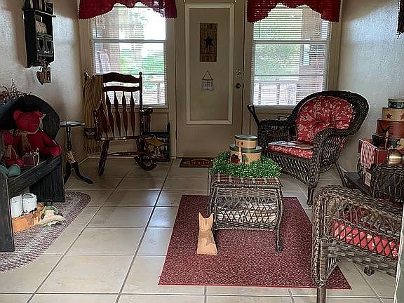 Sitting area