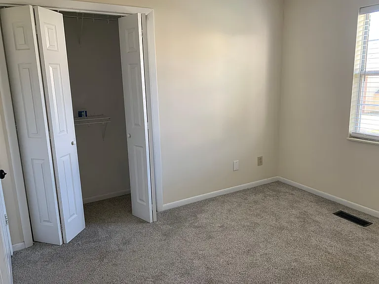 2nd bedroom with lots of storage