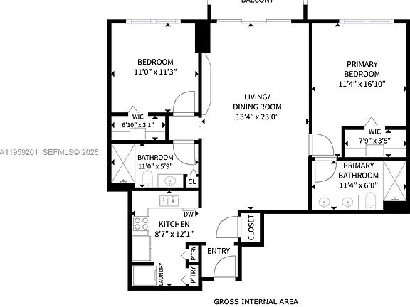 3rd image of 31 SE 5th St APT 2408