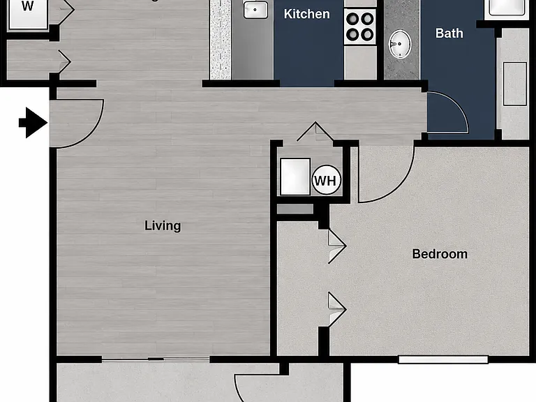 Creekside Square Apartments — Photo 28