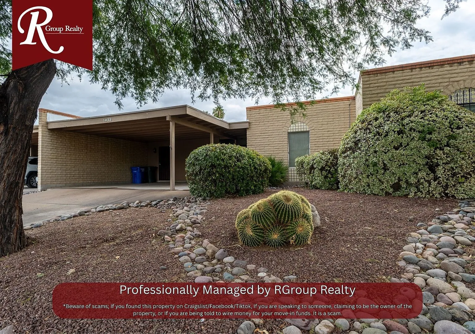 Spacious Living Meets Desert Serenity in Tucson — Photo 1