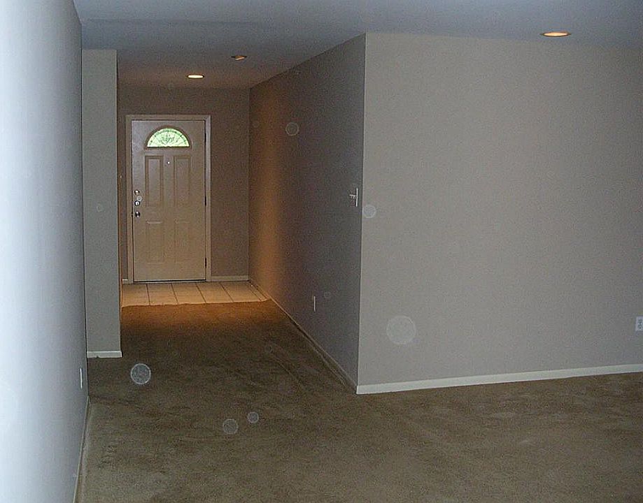 Looking back to front entry...