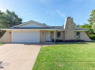 1117 Piedmont Dr, Abilene, TX 79601