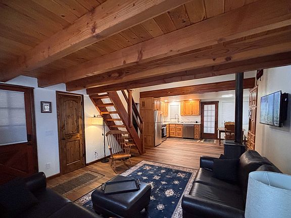 Living Room and Kitchen.