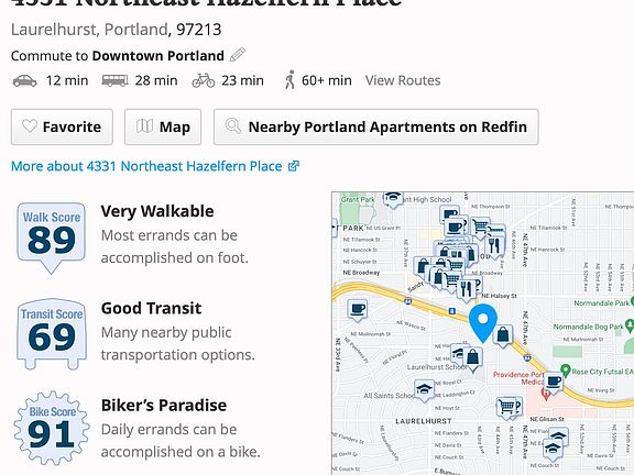 4331 NE Hazelfern Pl, Portland, OR 97213 | MLS #24269857 | Zillow