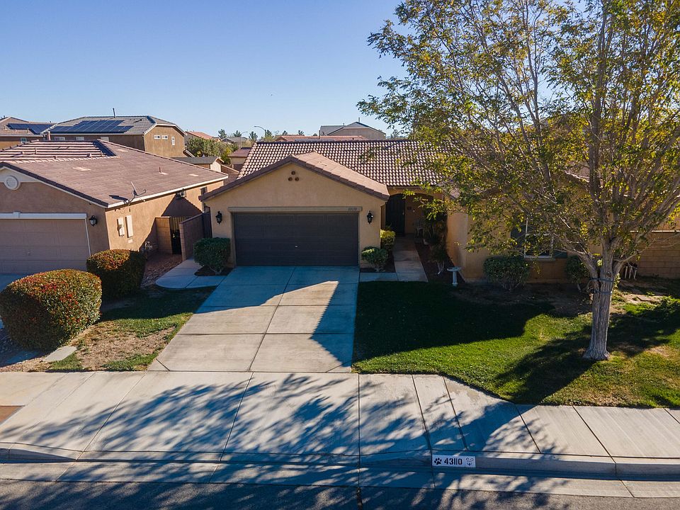 43110 Vineyard Dr, Lancaster, CA 93535 MLS 22010025 Zillow