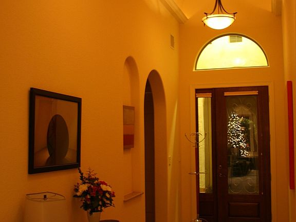 Entry and gallery