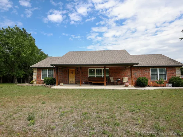 1117 Ponderosa Dr, Sulphur, OK 73086