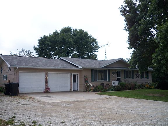 2 car attached garage